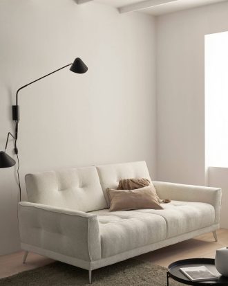 Furninova - Soffa Liam 3-sits - Vit