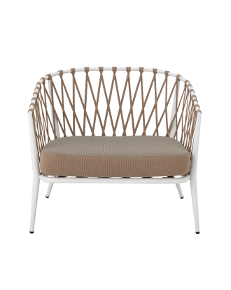 Bloomingville - Loungestol Cia - Vit