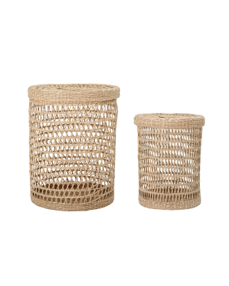 Bloomingville - Korg med lock