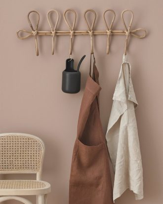 Ellos - Elize väggkrok 6 krokar - Natur