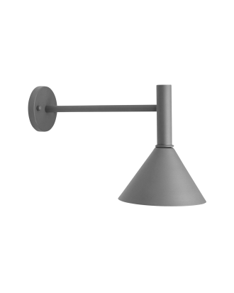 PR Home - Fasadlampa Tripp 230V IP44 50 cm - Grå