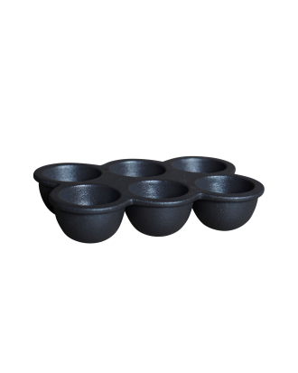 DBKD - Ägghållare Egg tray - Svart