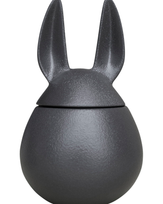 DBKD - Skål Eating Rabbit Large - Svart