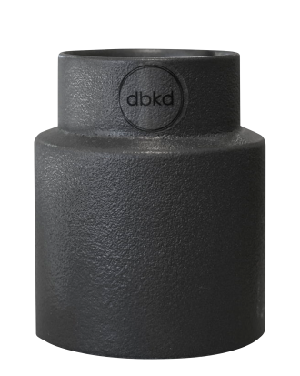 DBKD - Vas Oblong small - Svart