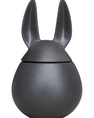 DBKD - Skål Eating Rabbit Small - Svart