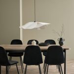 Ellos - Matgrupp Gilda med bord 180x90 cm + 6 stolar - Natur