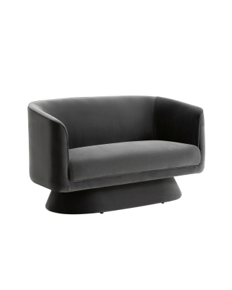 La Redoute - Minisoffa 2-sits sammet