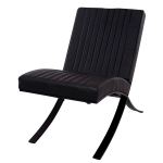 AG Home & Light - Fåtölj Kyvik - Svart