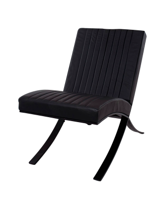 AG Home & Light - Fåtölj Kyvik - Svart