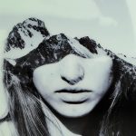 Nordic Furniture Group - Tavla Mountainview - Grå - 80X120