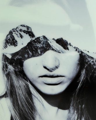 Nordic Furniture Group - Tavla Mountainview - Grå - 80X120