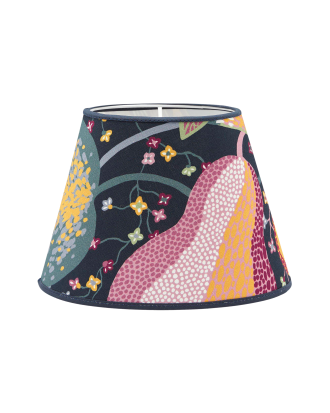 PR Home - Lampskärm Oval 25 cm - Blå