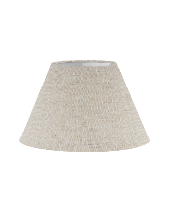 PR Home - Lampskärm Empire Florenzo 42 cm - Beige