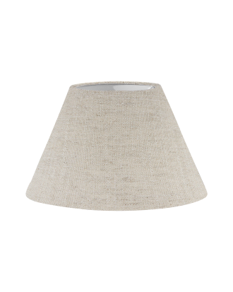 PR Home - Lampskärm Empire Florenzo 35 cm - Beige
