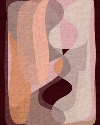 Malerifabrikken - Poster Workup 4 - Röd - 70X100