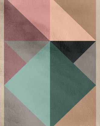 Malerifabrikken - Poster Triangle 1 - Multi - 70X100