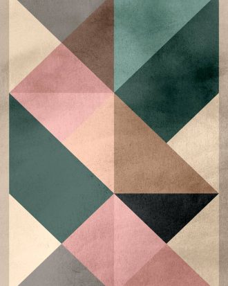 Malerifabrikken - Poster Triangle 2 - Multi - 70X100