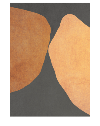 Malerifabrikken - Poster Art Simplicity 4 - Guld - 70X100