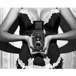 Malerifabrikken - Poster Attention please - Svart - 30X40