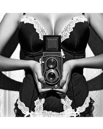 Malerifabrikken - Poster Attention please - Svart - 70X100