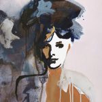 Malerifabrikken - Poster Colorful life 1 - Blå - 30X40