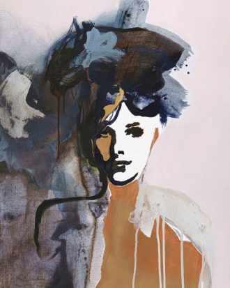 Malerifabrikken - Poster Colorful life 1 - Blå - 70X100