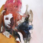 Malerifabrikken - Poster Colorful life 2 - Röd - 30X40