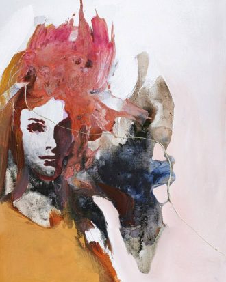 Malerifabrikken - Poster Colorful life 2 - Röd - 70X100