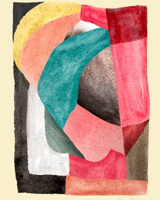 Malerifabrikken - Poster Compose - Multi - 70X100