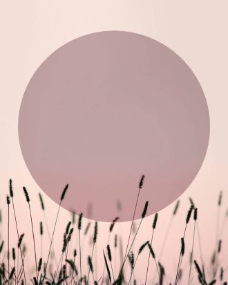 Malerifabrikken - Poster Sundown 1 - Lila - 70X100