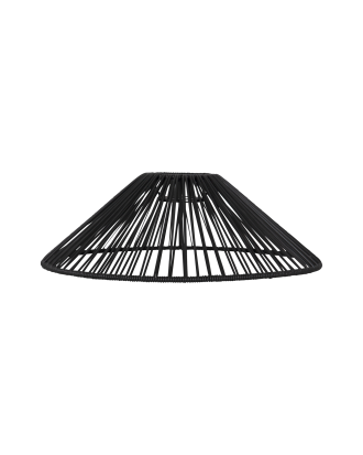 Star Trading - Lampskärm Vide 38 cm - Svart