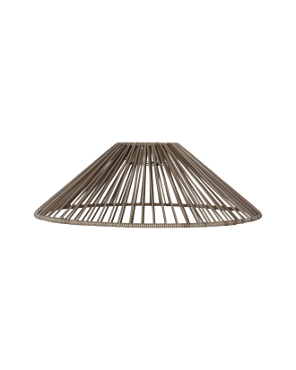 Star Trading - Lampskärm Vide 38 cm - Beige