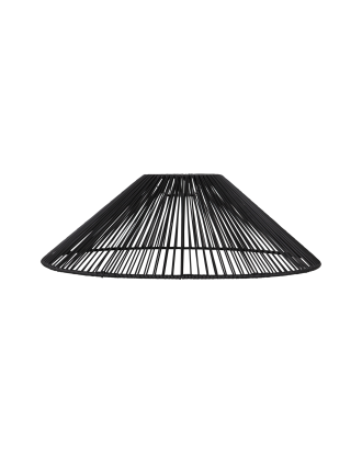 Star Trading - Lampskärm Vide 58 cm - Svart