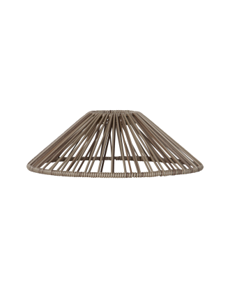 Star Trading - Lampskärm Vide 25 cm - Beige