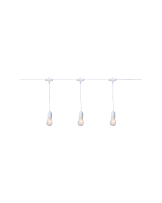 Star Trading - String Light Ljusslinga - Vit