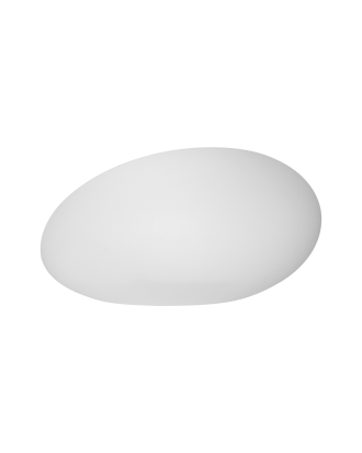 Star Trading - Solcellsdekoration Globy 32 cm - Vit