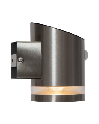 Star Trading - Solcells vägglykta Venicini - Silver