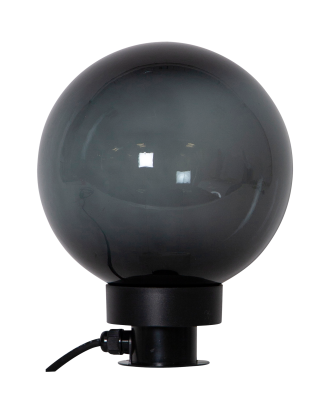 Star Trading - Utomhusdekoration Orby 20 cm - Svart