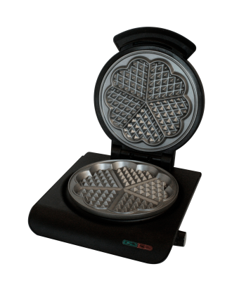 Åviken - Våffeljärn Singel Diamond Black