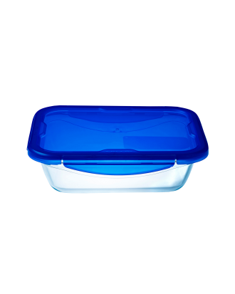 Pyrex - Stor form med med snäpplock 4