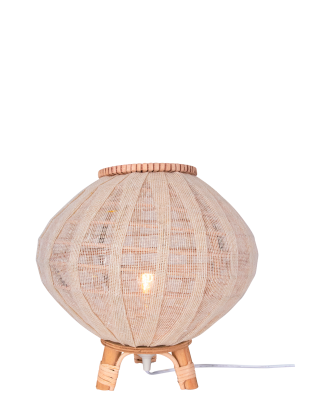 Globen Lighting - Bordslampa Borneo 30 - Natur