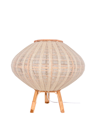 Globen Lighting - Golvlampa Borneo 50 - Natur