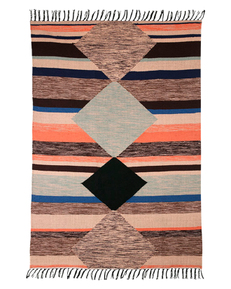 HKliving - Handvävd inomhus och utomhus matta