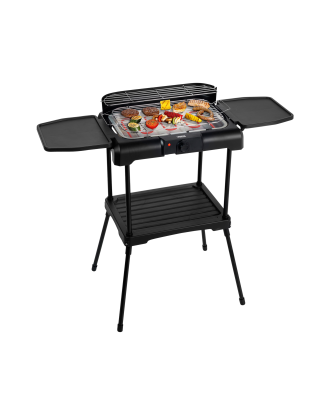 Princess - El-grill på avtagbart stativ med Sidobord