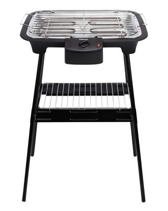 Tristar - El-grill med stativ BQ-2883 inkl hylla 2000W