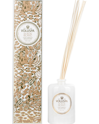 Voluspa - Suede Blanc Reed Diffuser 177 ml