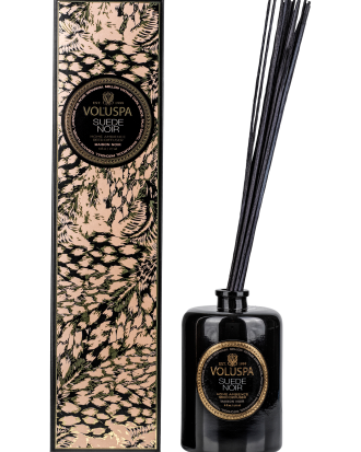 Voluspa - Suede Noir Reed Diffuser 177 ml