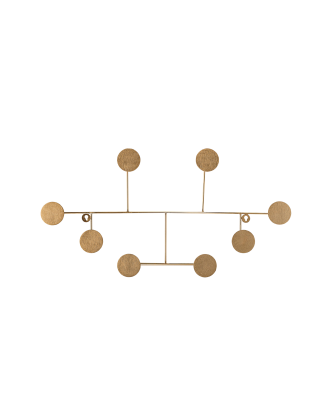 Bloomingville - Klädhängare Fia - Koppar