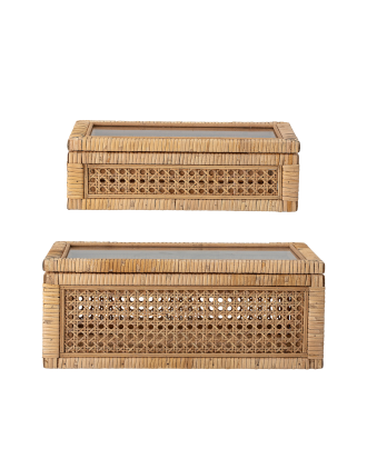 Bloomingville - Förvaringsboxar Lally Box i rotting