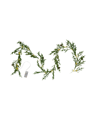 Star Trading - Girland Lummer 180cm - Grön